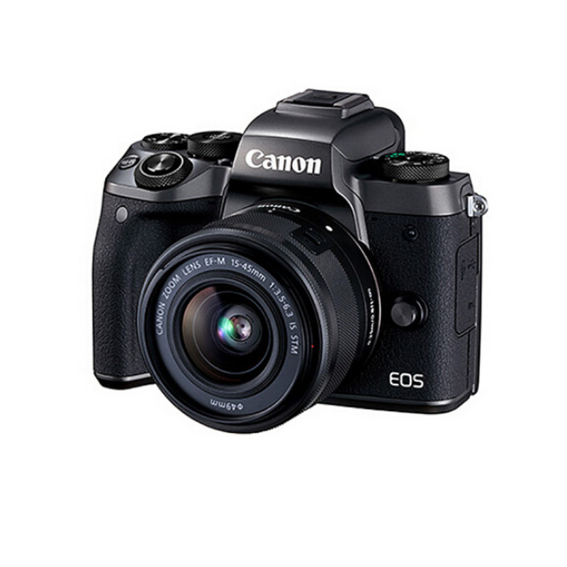 佳能(canon)eos m5 微型单反套机 aps画幅 2420万像素 3英寸显示屏