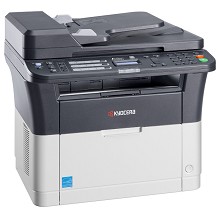 京瓷（KYOCERA）FS-1025MFP 激光多功能一体机 打印/复印/扫描