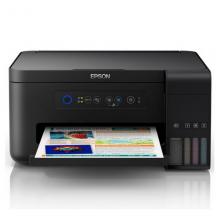 爱普生（EPSON）L4158 墨仓式经济款 彩色无线多功能喷墨打印机 打印/复印/扫描/wifi