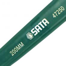 世达（SATA）47250 沾塑欧式活动扳手 8英寸