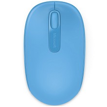 微软（Microsoft）1850 无线便携鼠标 天青蓝