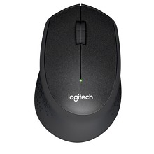 罗技（Logitech）M330 无线静音鼠标 颜色随机