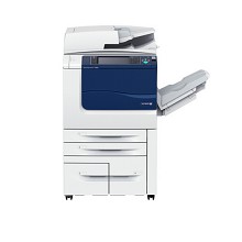富士施乐（Fuji Xerox）DC-V7080 黑白激光复印机 打印/复印/扫描 双纸盒+双面器+双面输稿器+工作台