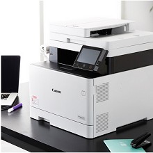 佳能（canon）imageCLASS MF735Cx A4幅面 彩色激光多功能一体机 打印/复印/扫描/传真 白色