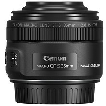 佳能（Canon）EF-S 35mm f/2.8 IS STM 微距镜头