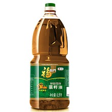 福临门 家香味压榨菜籽油1.5L