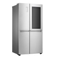LG GR-Q2473PSA 对开门风冷无霜透视门冰箱 银色 643升
