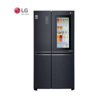 LG GR-Q2474PZA 对开门冰箱风冷线性变频透视窗冰箱 黑色 643升