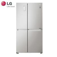 LG GR-M2471PSF 对开门隐藏式把手线性变频风冷二级能耗冰箱 银色 647升