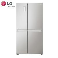 LG GR-B2471PAF 线性变频压缩机电脑控温对开门冰箱 钛空银 647升