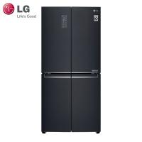 LG  GR-F528MC16 十字对开门变频风冷冰箱 黑色530升