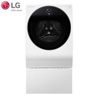 LG WDRH657A0PW 滚筒波轮二合一直驱变频洗烘一体全自动洗衣机 智能烘干 白色 14公斤
