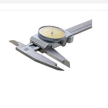 田岛（TaJIma）1007-1608 测量工具SK不锈钢表式游标卡尺快读游标卡尺 表式0-200mm