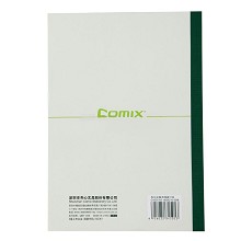 齐心（COMIX）C4505 记事本 无线装订本 A5 60页 颜色随机