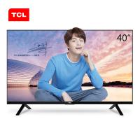 TCL L40F3301B 40英寸窄边框蓝光LED液晶电视机 珠光黑