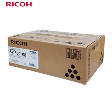 理光（Ricoh）SP 330H 黑色一体式墨粉盒 适用于：SP 330DN/330SN/330SFN