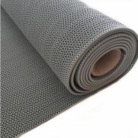 温馨 PVC塑料防滑垫 S型镂空网眼防水门垫地垫 1.2m宽 5.5mm厚 15m长 灰色 地面类