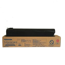 东芝（TOSHIBA)T-FC415C-M-S 品红碳粉 低容 适用于东芝2010AC/2510AC/2515AC/3015AC/3515AC/4515AC/5015AC 单只装