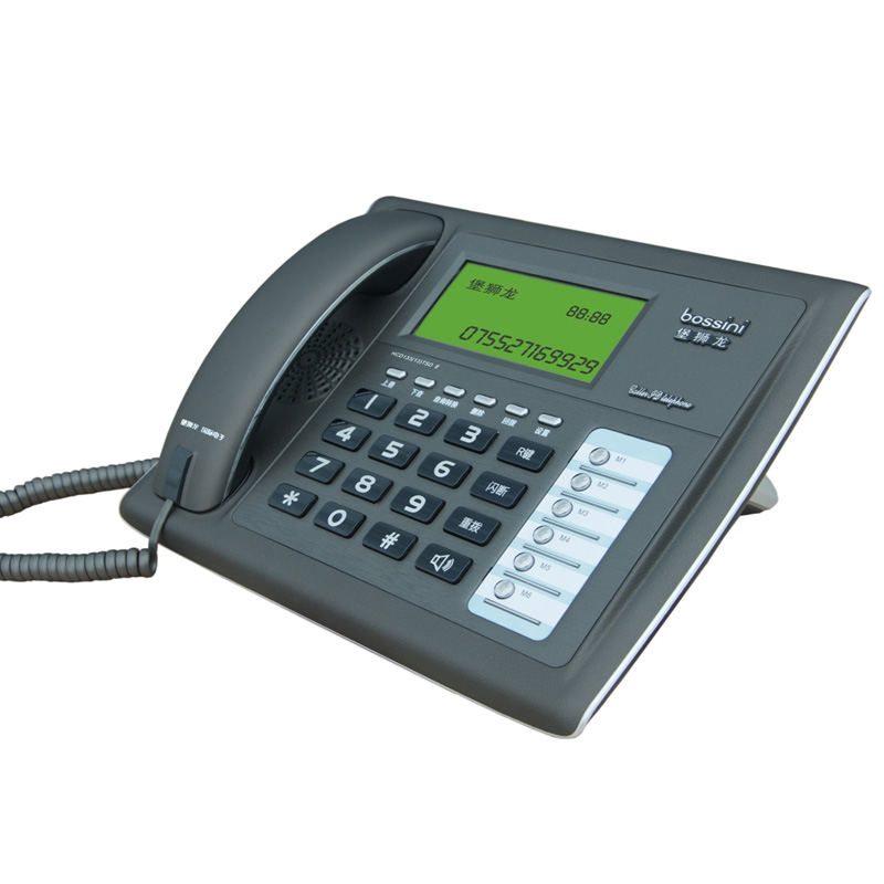 堡狮龙 13型 电话机 颜色随机