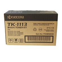 京瓷（KYOCERA）TK-1113 黑色墨粉 2500页打印量 适用机型：FS-1040/1020/1120MFP 单支装