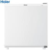 海尔（Haier）BC-50EN 50升家用迷你节能温控冷藏单门式小冰箱 白色