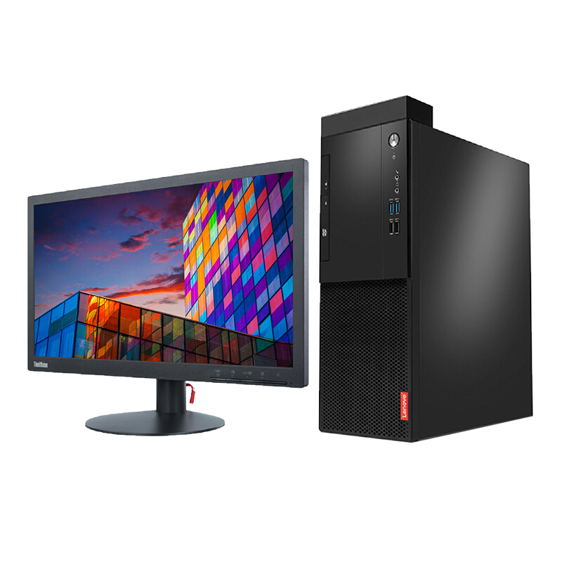 联想(lenovo)启天m410-b179 i3-7100 4gb 1tb 2gb独显 无光驱 win10