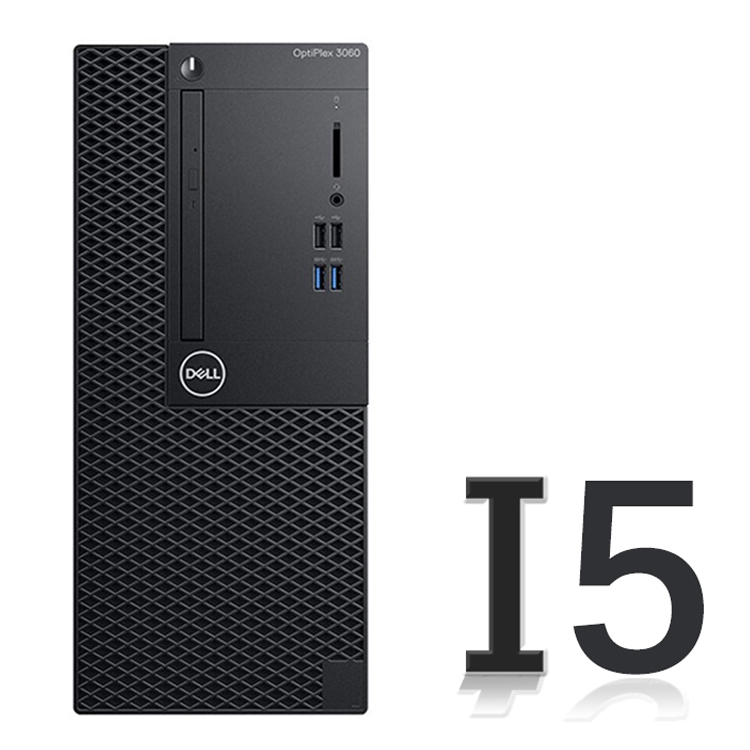 戴尔(dell)optiplex 3060 tower 台式电脑 intel酷睿i5-8500 3.
