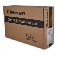 先尚（CimFAX）T5S 传真服务器、电脑数码无纸高速网络传真一体机 专业双线版 200用户授权 16GB储存