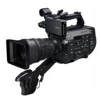 索尼（SONY）PXW-FS7H 便携式Surer35mm 4K 摄影机 手持肩抗一体摄影机 电影 纪录片制作 黑色