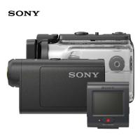 索尼（SONY）HDR-AS50R 摄像机 监控旅游套装 电子防抖 60米水下防水壳 3倍变焦 黑色