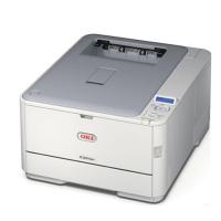 OKI C331DN A4彩色激光打印机 双面网络打印