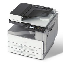 理光（Ricoh）MP2501L 复印机 加配输稿器 黑色