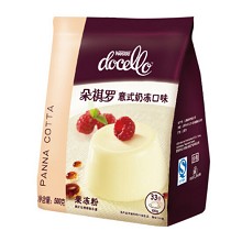 雀巢（Nestle）朵祺罗意式奶冻口味果冻粉 500g/袋