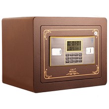 甬康达（YONGAKNGDA）FDX-A/D-30 精致电子保险柜 古铜色