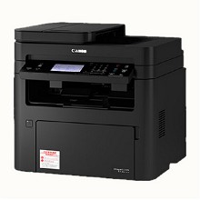 佳能（Canon）iC MF263dn A4黑白激光多功能一体机 打印/复印/扫描