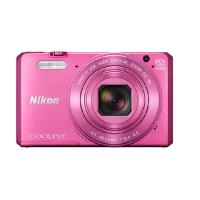 尼康（Nikon）COOLPIX S7000 数码相机 粉色 (1602万有效像素）