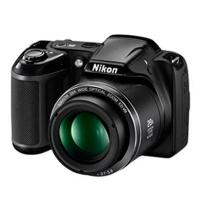 尼康（Nikon）COOLPIX L340 数码相机 (2016万有效像素22.5mm广角镜头）