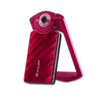 卡西欧（CASIO）EX-TR500 数码相机 （1110万像素 23mm广角）红色