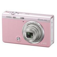 卡西欧（CASIO）EX-ZR55 数码相机 （1610万像素 3.0英寸液晶屏 10倍光学变焦 25mm广角）粉色