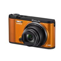 卡西欧（CASIO）EX-ZR2000 数码相机 橙色