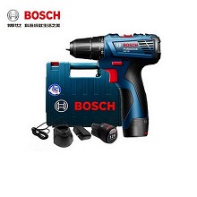 博世（Bosch）GSR 120-Li双电版 充电式12V家用多功能锂电手电钻