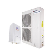 格力（gree）GN-HRZ16LGZV/NaD 火凤凰系列空气源热泵 冷暖壁挂型 -35℃正常采暖 左右扫风 中央空调1级能效