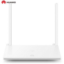 华为（HUAWEI）WS318 无线路由器 高性能双天线 300M无线穿墙 Wi-Fi自动加速（白色）增强版 一年原厂维保