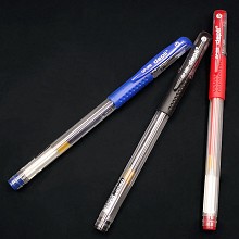 得培力（depli）GP-009 黑色中性笔签字笔0.5mm 单支价