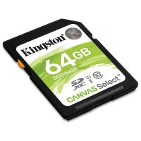 金士顿（Kingston）UHS-I Class10 64GB SD 存储卡