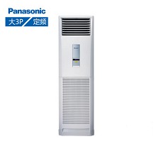 松下（Panasonic）CS-PA27FJ2/CU-PA27FJ2 立柜式空调 怡居系列 3匹 二级能效 定频 冷暖 三年保修 白色