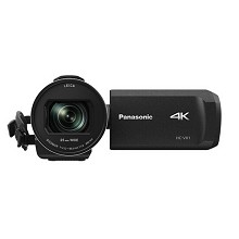 松下（Panasonic）HC-VX1GK-K 摄像机 数码高清 4K视频 光学24倍变焦