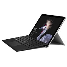 微软（Microsoft）NewPro FJY-00009 平板电脑 专业版 I5 8G 256G 银灰色 含微软Surface专业版键盘盖(FMN-00020) 黑色