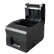 佳博（Gprinter）GP-L80160II 热敏80mm收银小票打印机 串+USB口/网 带切刀 厨房打印机