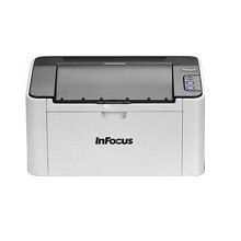 富可视（InFocus）FP-1822 A4黑白激光打印机 白色 官方标配